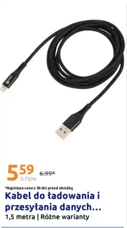 Action Kabel do ładowania i przesyłania danych oferta
