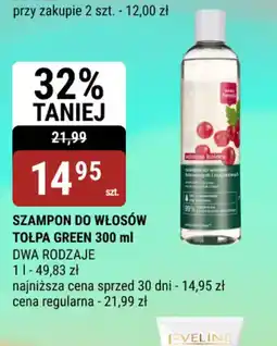 bi1 SZAMPON DO WLOSOW TOLPA GREEN oferta