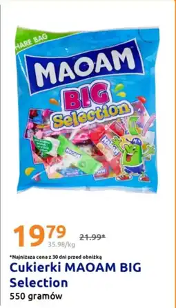 Action Cukierki MAOAM BIG Selection oferta