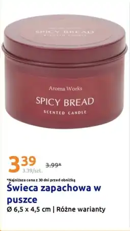 Action Świeca zapachowa w puszce oferta