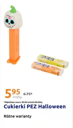 Action Cukierki PEZ Halloween oferta