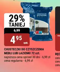 bi1 CHUSTECZKI DO CZYSZCZENIA oferta