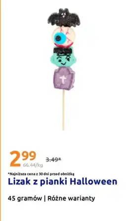 Action Lizak z pianki Halloween oferta