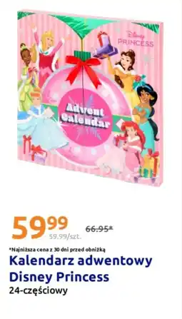 Action Kalendarz adwentowy Disney Princess oferta