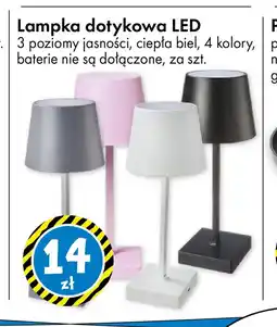 Tedi Lampka dotykowa LED oferta