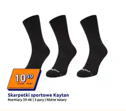 Action Skarpetki sportowe Kaytan oferta