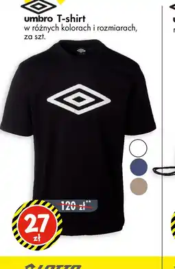 Tedi Umbro T-shirt oferta