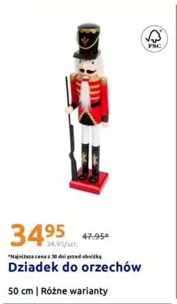 Action Dziadek do orzechów oferta