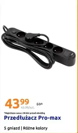 Action Przedłużacz Pro-max oferta