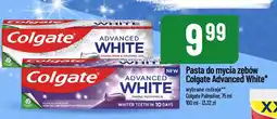 Polomarket Pasta do mycia zębów Colgate Advanced White oferta