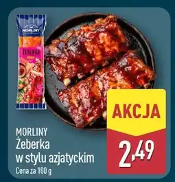 ALDI Żeberka w stylu azjatyckim Morliny oferta