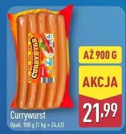 ALDI Kiełbaski Currywurst Aldi oferta