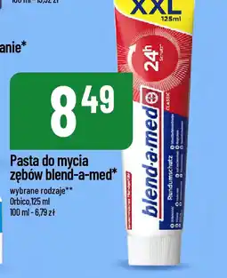 Polomarket Pasta do mycia zębów blend-a-med oferta
