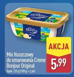 ALDI Mix tłuszczowy do smarowania Original Creme Bonjour oferta
