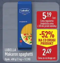 ALDI Makaron spaghetti LUBELLA oferta