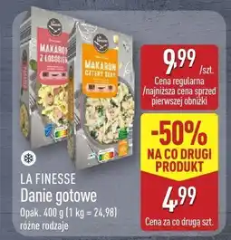 ALDI Danie gotowe LA FINESSE różne rodzaje oferta