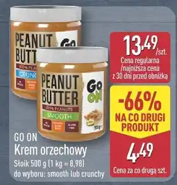 ALDI Krem orzechowy Go On oferta