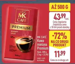 ALDI Kawa mielona Premium 500 g MK Café oferta