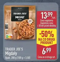 ALDI Migdały 200 g Trader Joe's oferta