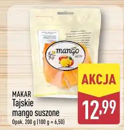ALDI Mango suszone tajskie Makar Tajskie oferta