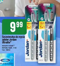 Polomarket Szczoteczka do mycia zębów Jordan Ultralite oferta