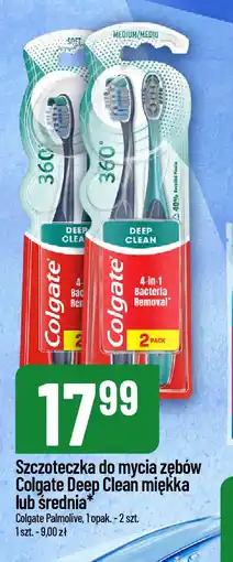 Polomarket Szczoteczka do mycia zębów Colgate Deep Clean oferta