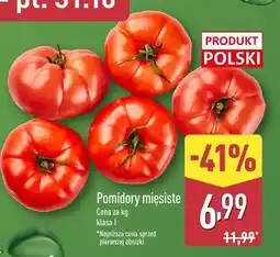 ALDI Pomidory mięsiste Aldi oferta