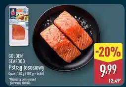 ALDI Pstrąg łososiowy Golden Seafood oferta