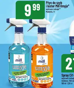 Polomarket Płyn do szyb i luster Mill Umyje oferta