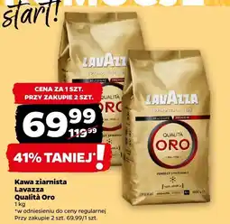 Netto Kawa ziarnista Qualità Oro 1 kg Lavazza oferta