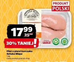 Netto Filet z piersi kurczaka Sztuka Mięsa oferta
