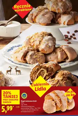 Lidl Rogal świętomarciński Lidl oferta