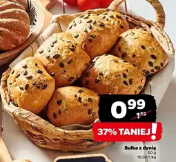 Netto Bułka z dynią Netto oferta