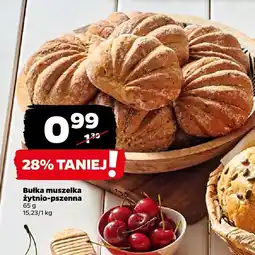 Netto Bułka muszelka żytnio-pszenna Netto oferta