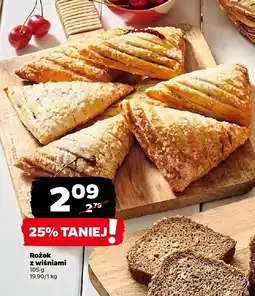 Netto Rożek z wiśniami Netto oferta