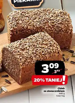 Netto Chleb ze słonecznikiem Netto oferta