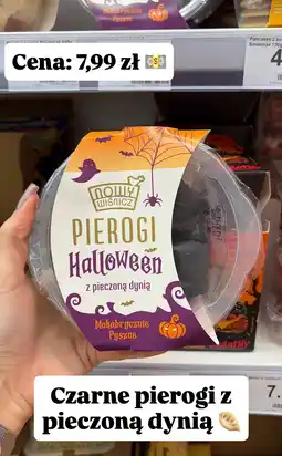 Dino Pierogi Halloween z pieczoną dynią Nowy Wiśnicz oferta