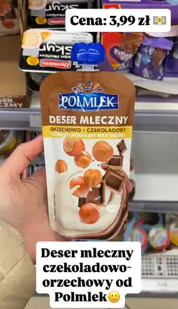 Dino Deser mleczny orzechowo-czekoladowy Polmlek oferta