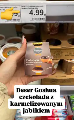 Dino Deser czekoladowy z karmelizowanym jabłkiem Goshua oferta