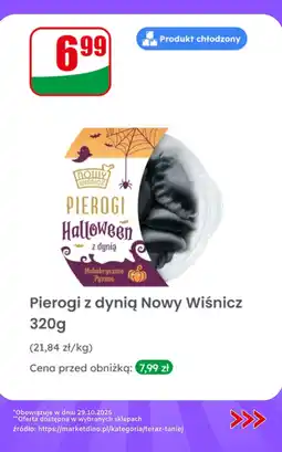 Dino Pierogi z dynią Halloween Nowy Wiśnicz 320g oferta