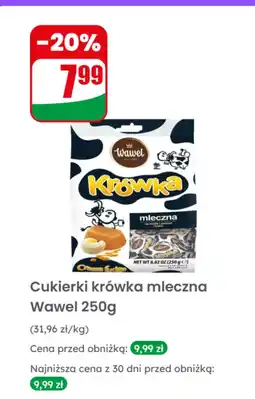 Dino Cukierki krówka mleczna Wawel oferta