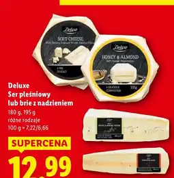 Lidl Ser pleśniowy Deluxe oferta
