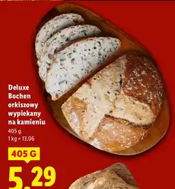 Lidl Chleb Bochen orkiszowy wypiekany na kamieniu Deluxe oferta
