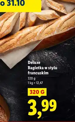 Lidl Bagietka w stylu francuskim Deluxe oferta