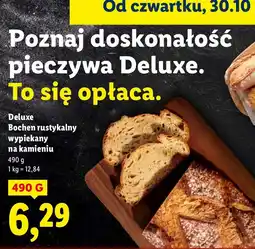 Lidl Bochen rustykalny wypiekany na kamieniu Deluxe oferta