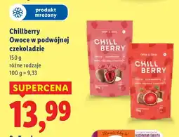 Lidl Owoce w podwójnej czekoladzie Chillberry, różne rodzaje oferta
