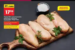 Biedronka Filet z piersi kurczaka pakowany próżniowo Mega Paka Kraina Mięs oferta