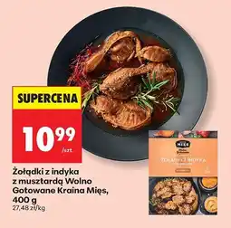 Biedronka Żołądki z indyka z musztardą Kraina Mięs oferta
