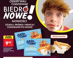 Biedronka Serek przekąska z paluszkami 4x35 g Głodniaki oferta