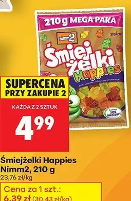 Biedronka Żelki Happies Śmiejżelki Nimm2 oferta